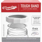 Masontops Wide-Mouth Tough Canning Jar Band (4-Count) Image 3