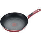 Excite 12 In. Red Non-Stick Fry Pan Image 1