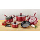 T-Fal Thermo-Spot Non-Stick Aluminum Cookware Set (14 Piece) Image 3