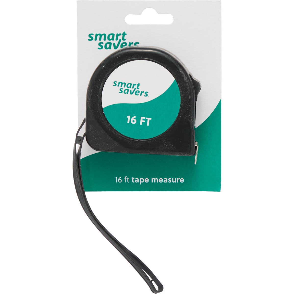 Smart Savers 16 Ft. Tape Measure