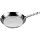Performa 12 In. Stainless Steel Fry Pan Image 1