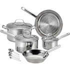 Performa Stainless Steel Cookware Set (12-Piece) Image 1