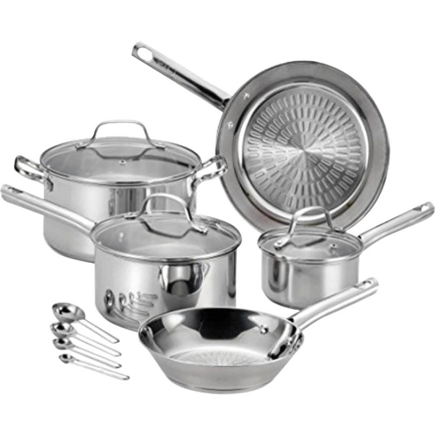 Performa Stainless Steel Cookware Set (12-Piece) Image 1