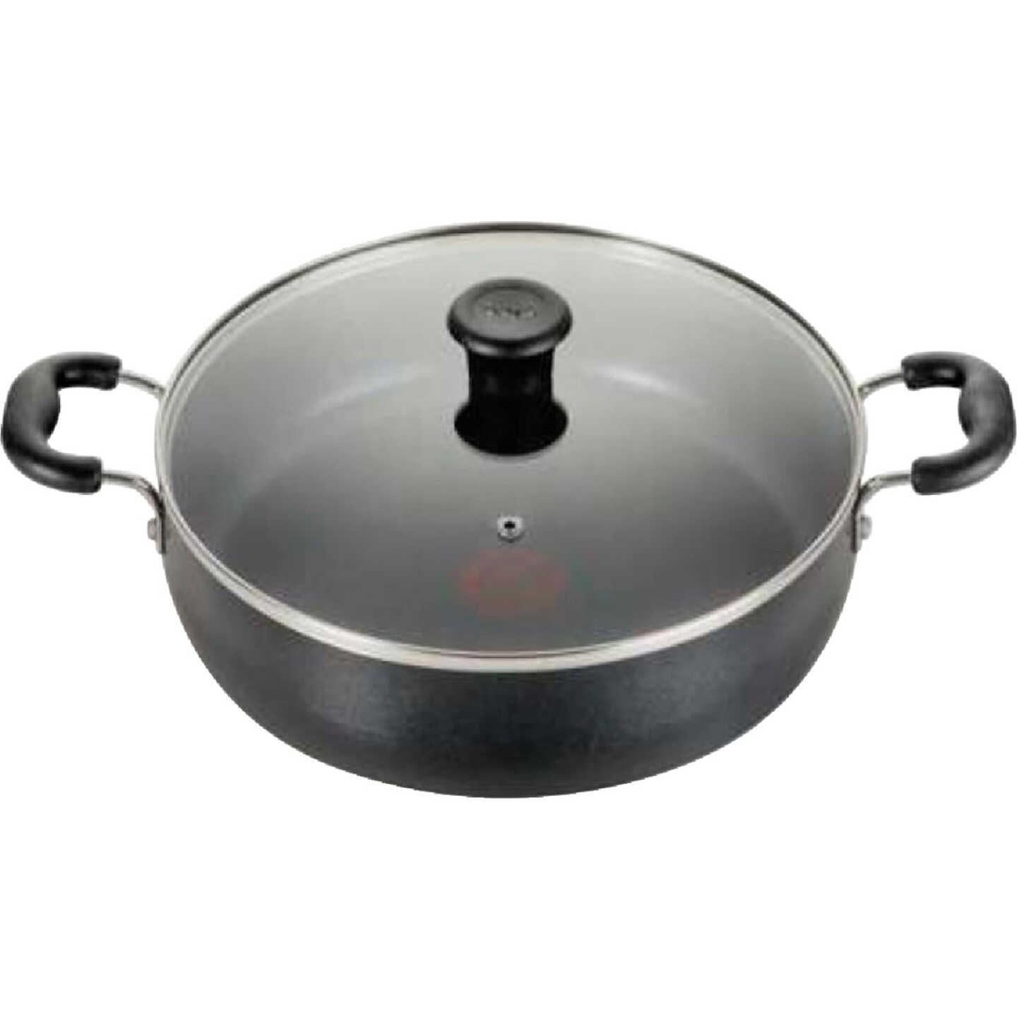 T-fal Essentials 12 In. Black Nonstick Everyday Pan Image 1
