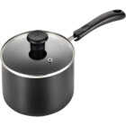T-Fal Essentials 3 Qt. Non-Stick Sauce Pan with Lid Image 1