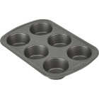 Goodcook 6-Cup Non-Stick Muffin Pan Image 1