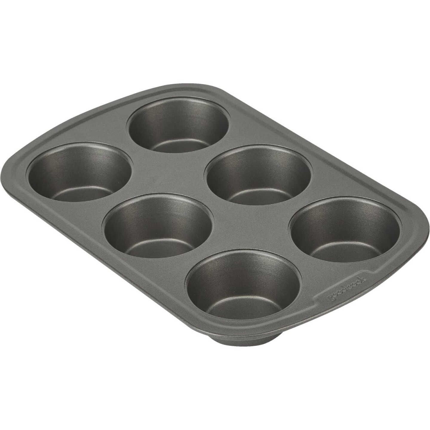 Goodcook 6-Cup Non-Stick Muffin Pan Image 1