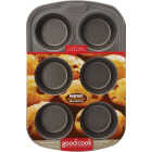 Goodcook 6-Cup Non-Stick Muffin Pan Image 2