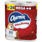Charmin Ultra Strong Toilet Paper (6 Mega Rolls) Image 2