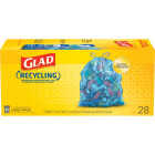 Glad Recycling 30 Gal. Large Blue Trash Bag (28-Count) Image 1