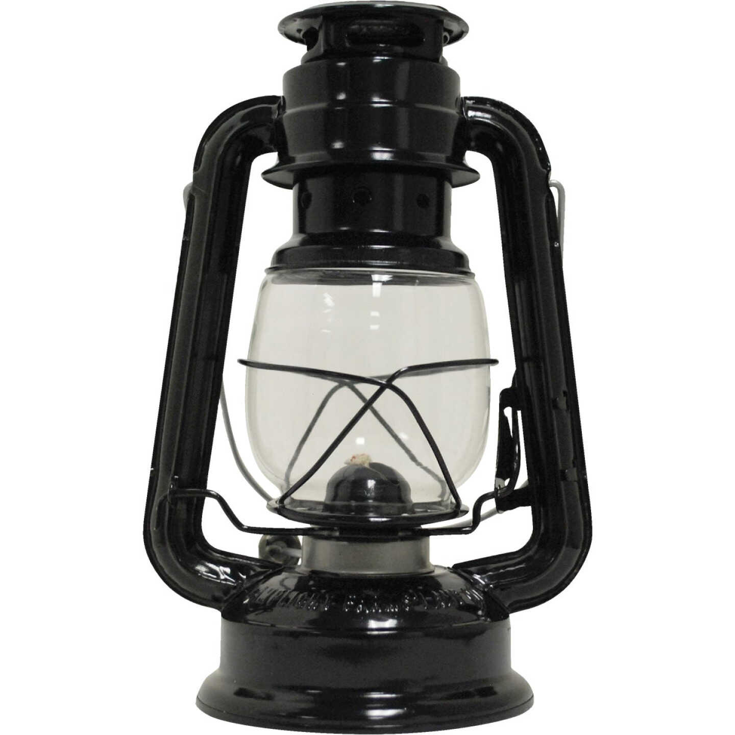 Lamplight Farms Farmer 8 In. Black Liquid Fuel Lantern Image 1