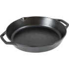 Lodge 10.25 In. Dual Handle Cast Iron Skillet Image 1