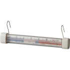 Taylor Freezer Or Refrigerator Kitchen Thermometer with Hooks Image 1
