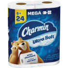 Charmin Ultra Soft Toilet Paper (6 Mega Rolls) Image 3
