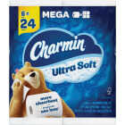 Charmin Ultra Soft Toilet Paper (6 Mega Rolls) Image 1