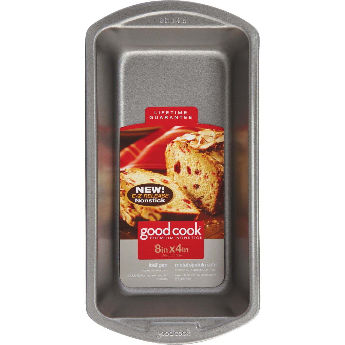 Goodcook 8 In. x 4 In. Non-Stick Loaf Pan Image 2