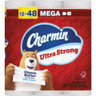 Charmin Ultra Strong Toilet Paper (12 Mega Rolls) Image 1