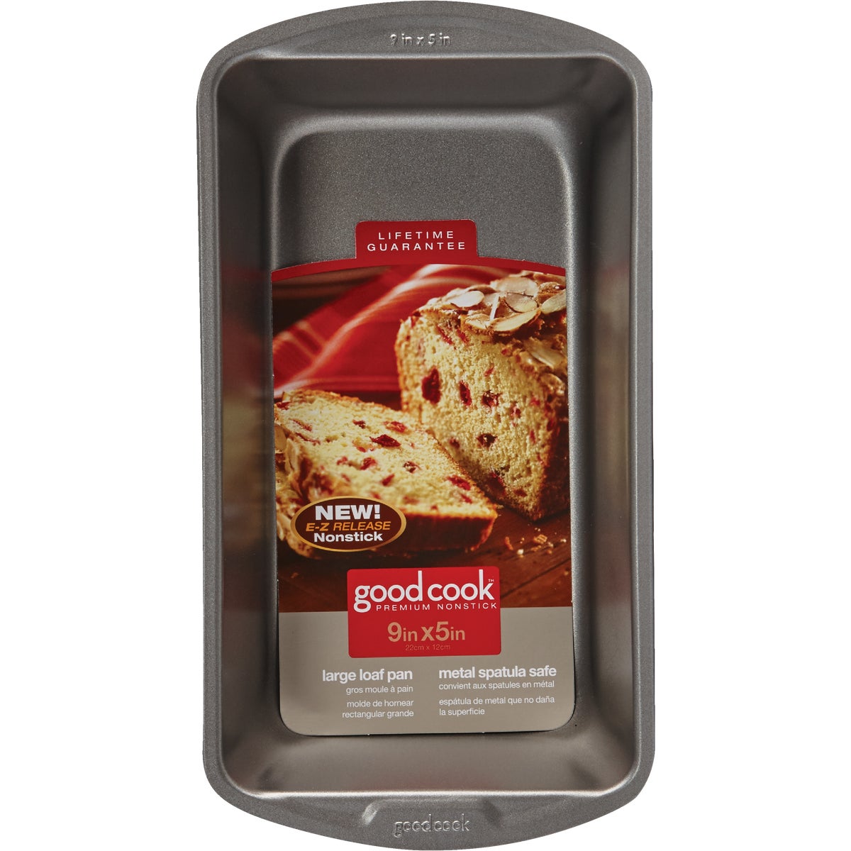 Goodcook 9 In. x 5 In. Non-Stick Loaf Pan Image 2
