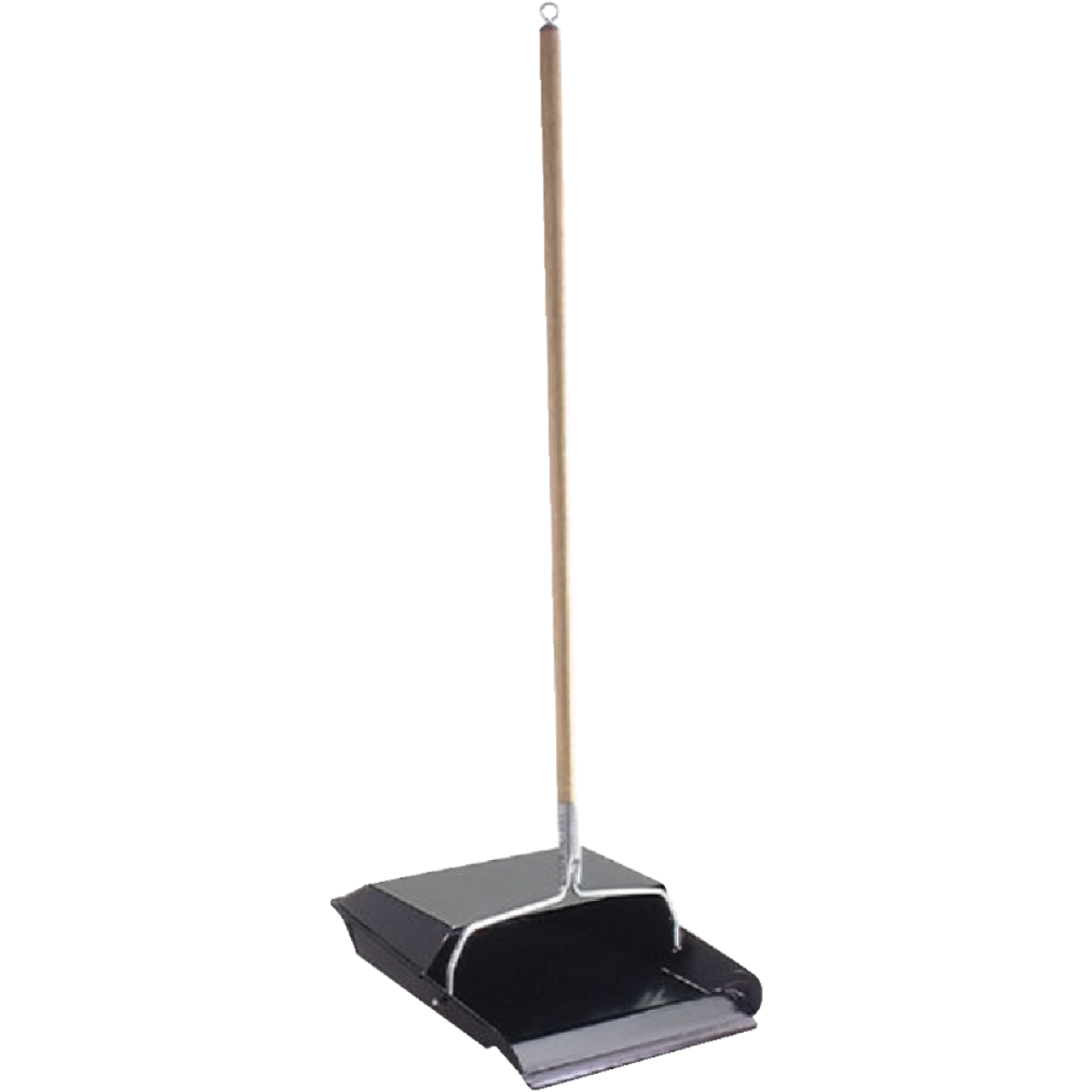 Fulton Heavy Duty 30 In. Long Handle Dust Pan with Metal Edge Image 1