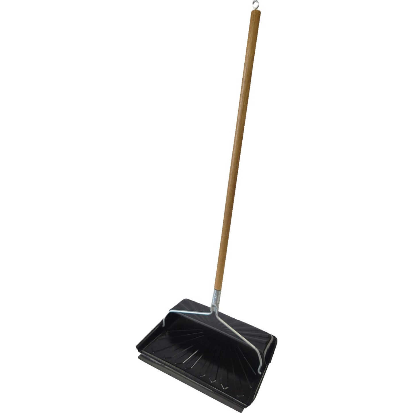 Fulton 30 In. Long Handle Dust Pan with Rubber Edge Image 1