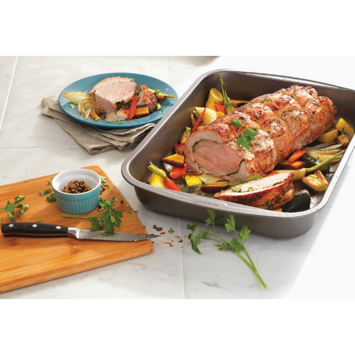 Goodcook 11 In. x 15 In. Non-Stick Roast Pan Image 2