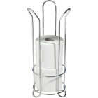 iDesign Forma Chrome Tulip Freestanding Toilet Paper Holder Image 1