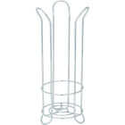 iDesign Forma Chrome Tulip Freestanding Toilet Paper Holder Image 4