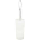 iDesign 16.5 In. Loop Toilet Bowl Brush With Caddy Image 1