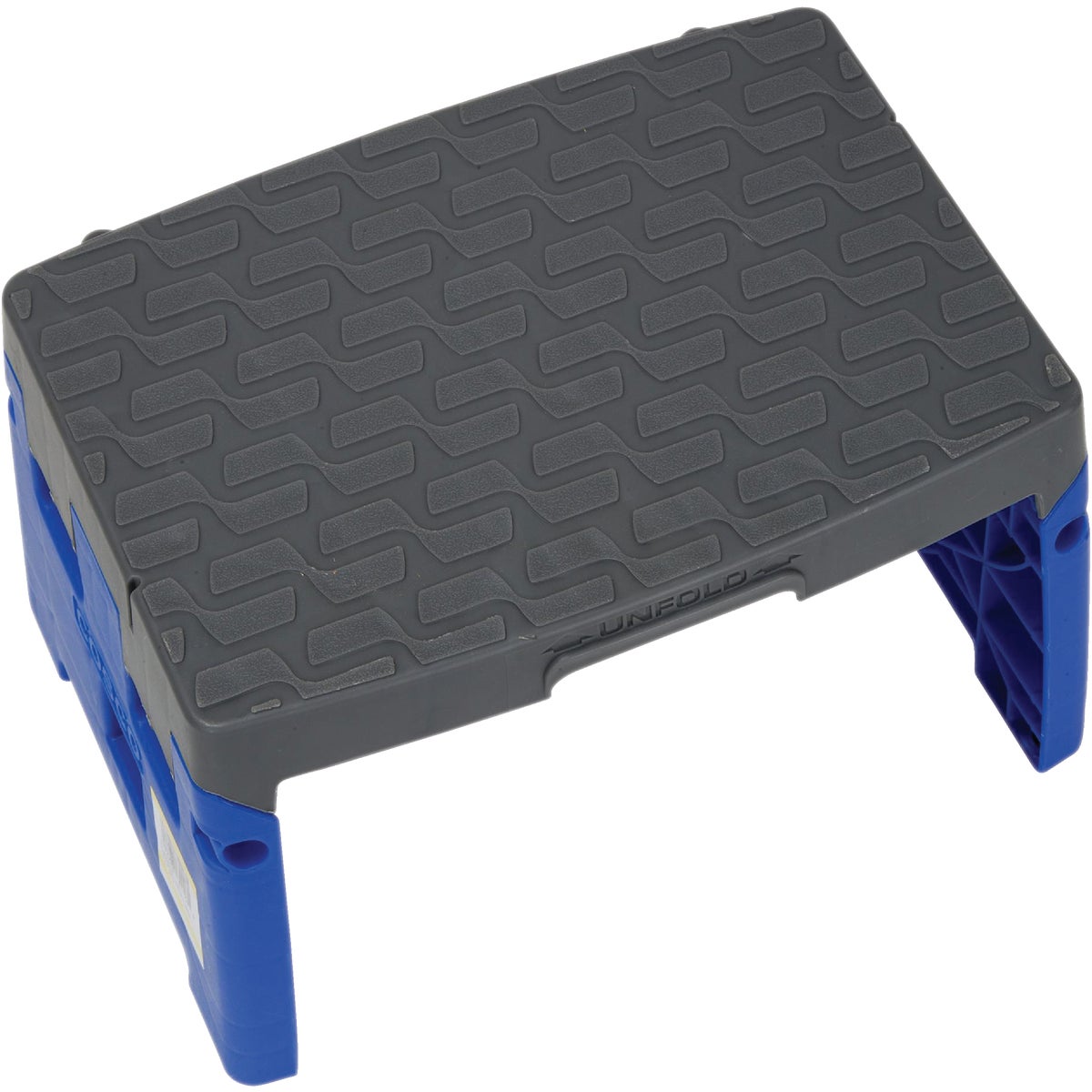 COSCO 1-Step Blue Folding Step Stool Image 3