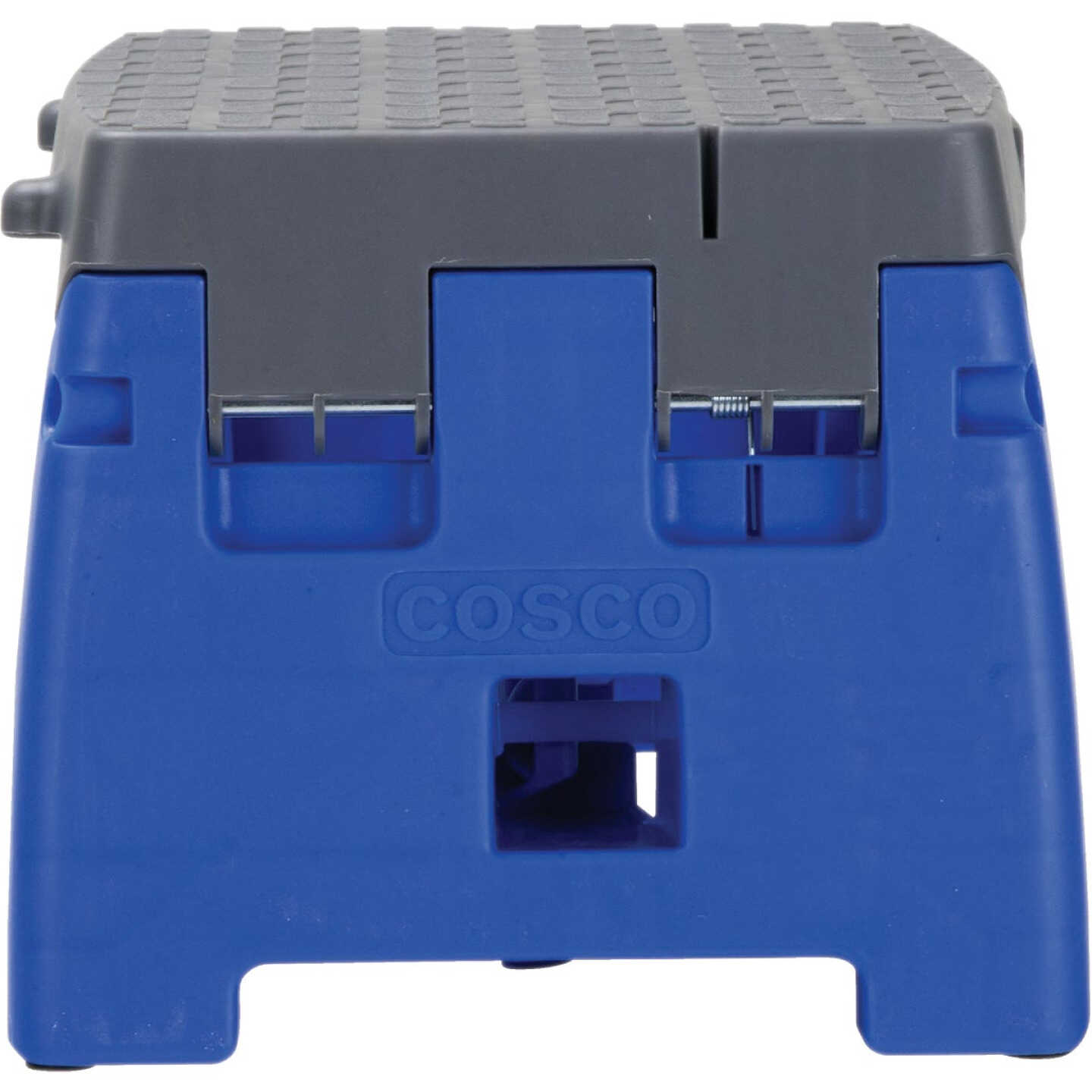 COSCO 1-Step Blue Folding Step Stool Image 4