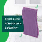 Scotch-Brite Dobie Clean Rinse Scrubber (2-Pack) Image 2
