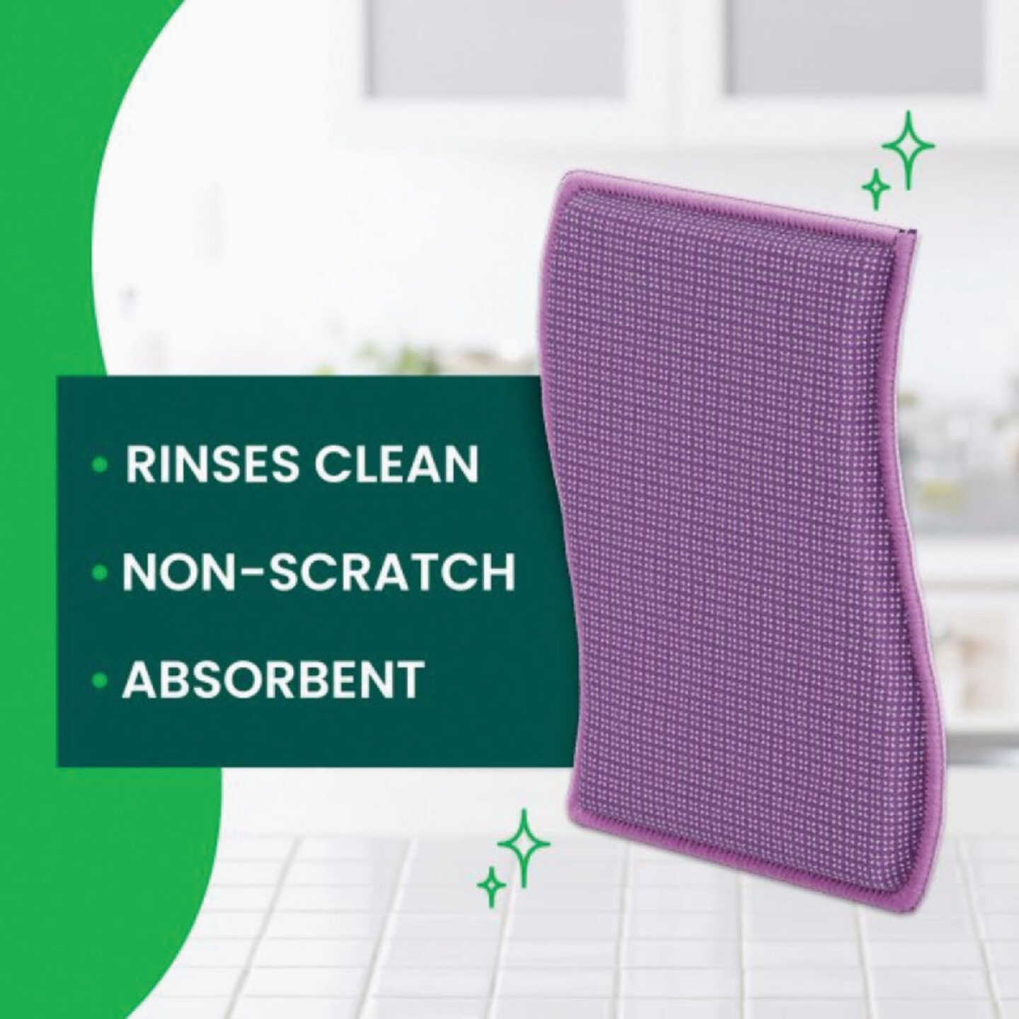 Scotch-Brite Dobie Clean Rinse Scrubber (2-Pack) Image 2