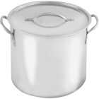 McSunley 20 Qt. Polished Stainless Steel Stockpot Image 1