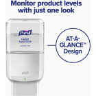 PURELL ES6 Automatic White 1200mL Hand Sanitizer Dispenser Image 3