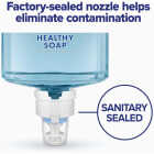 Purell ES4 1200mL Healthy Soap Gentle & Free Foam Refill Image 4