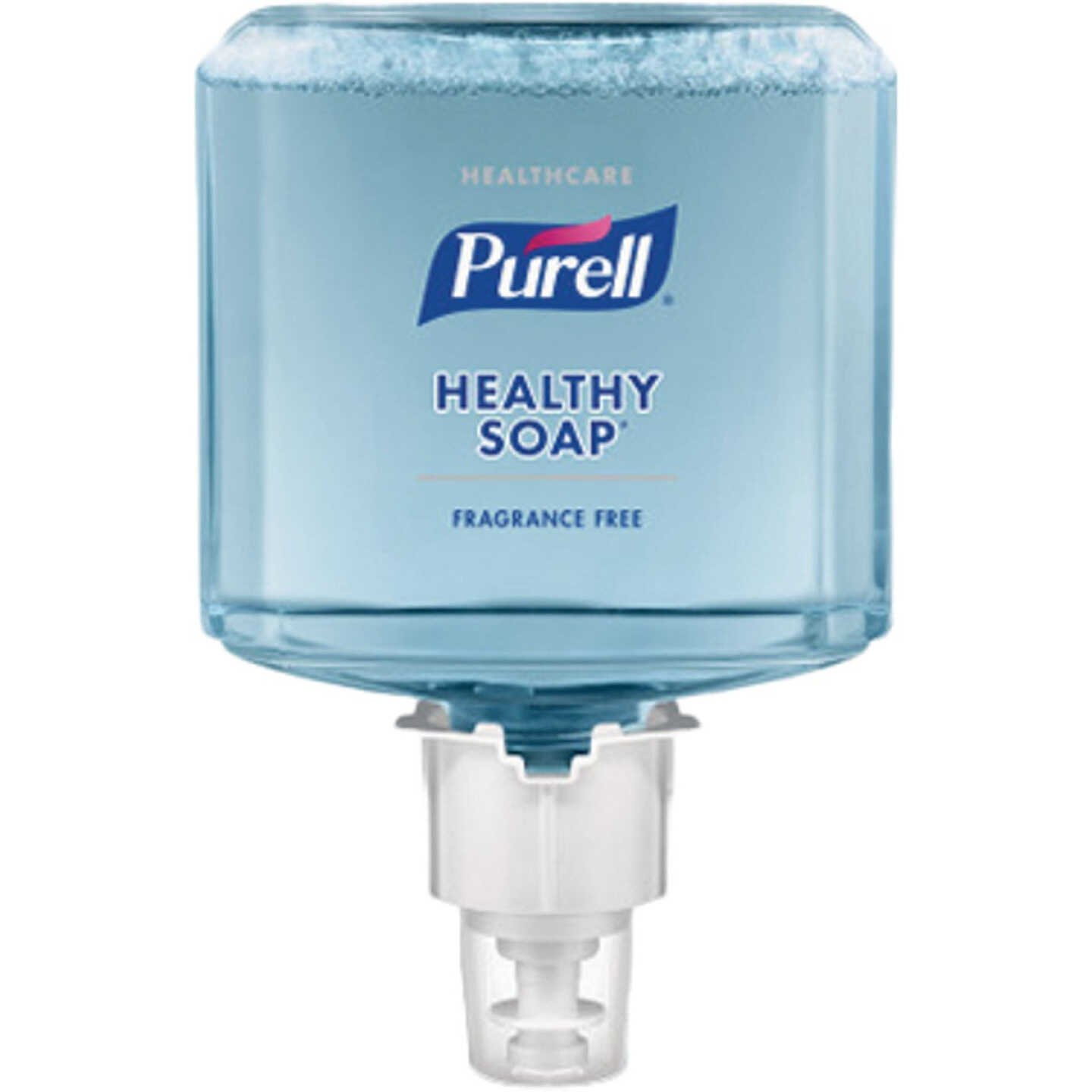 Purell ES4 1200mL Healthcare Healthy Soap Gentle & Free Foam Refill Image 1