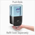 PURELL ES4 1200mL Manual Wall-Mounted Hand Soap Dispenser, Graphite Image 1