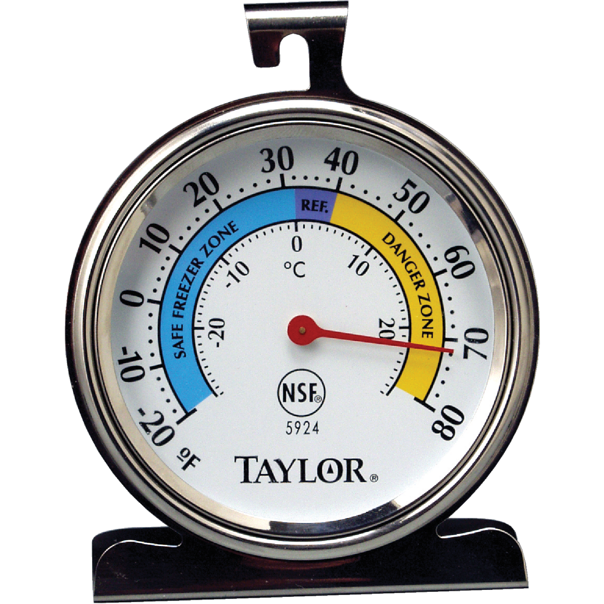 Taylor Classic Freezer Or Refrigerator Kitchen Thermometer