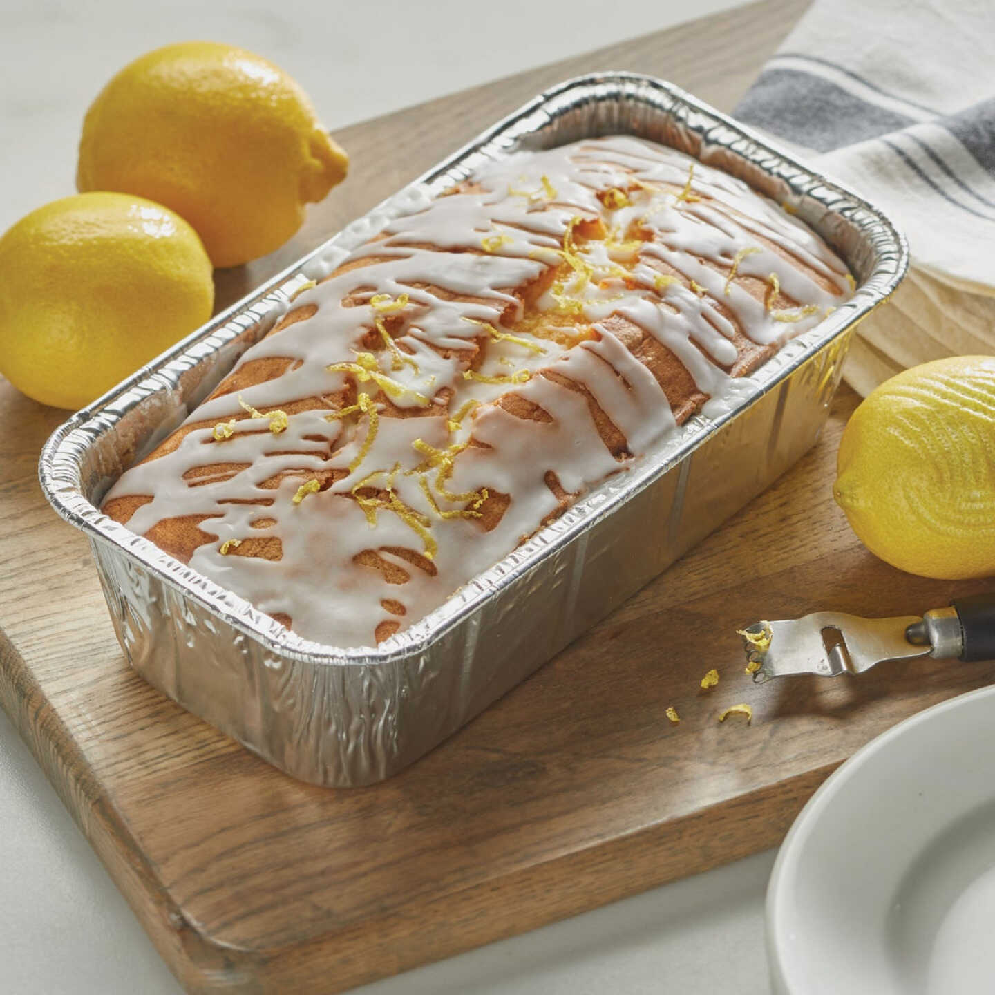 E-Z Foil Loaf Pan (2-Count) Image 4
