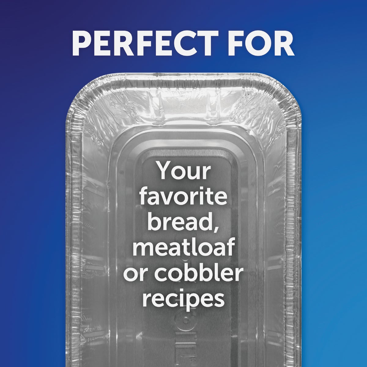 E-Z Foil Loaf Pan (2-Count) Image 2