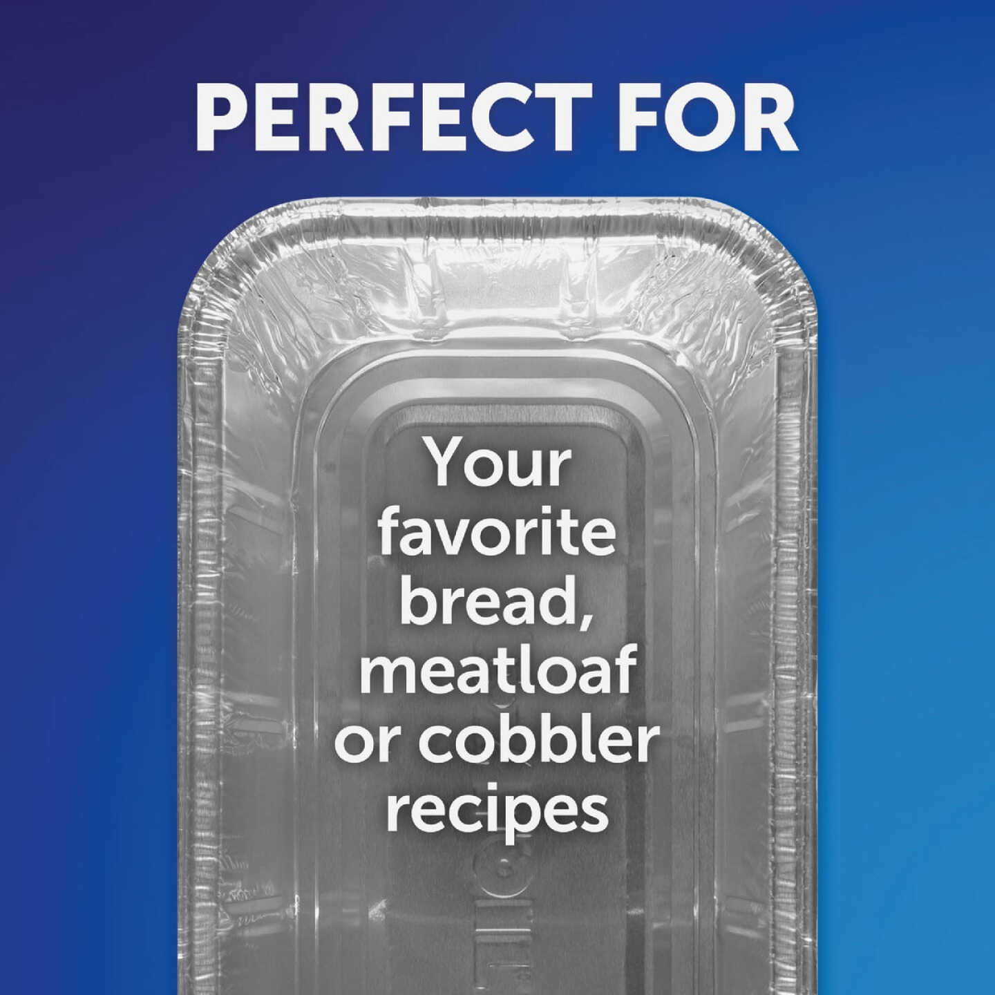 E-Z Foil Loaf Pan (2-Count) Image 2