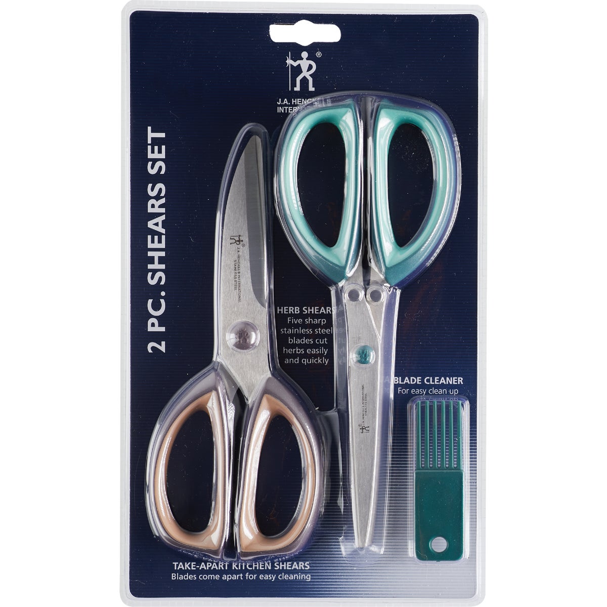 J.A. Henckels International Kitchen & Herb Shears Set (2-Piece) Image 2