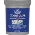 Goddard's 6 Oz. Long Shine Silver Foam Polish Image 1