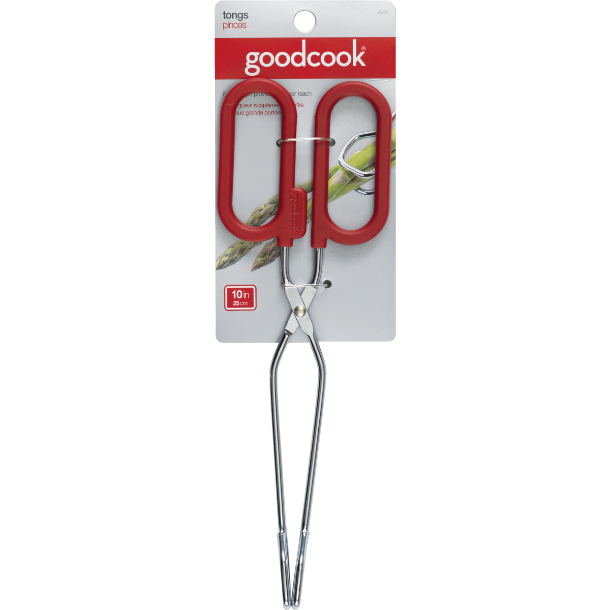 Goodcook 10 In. Straight Tongs Image 2
