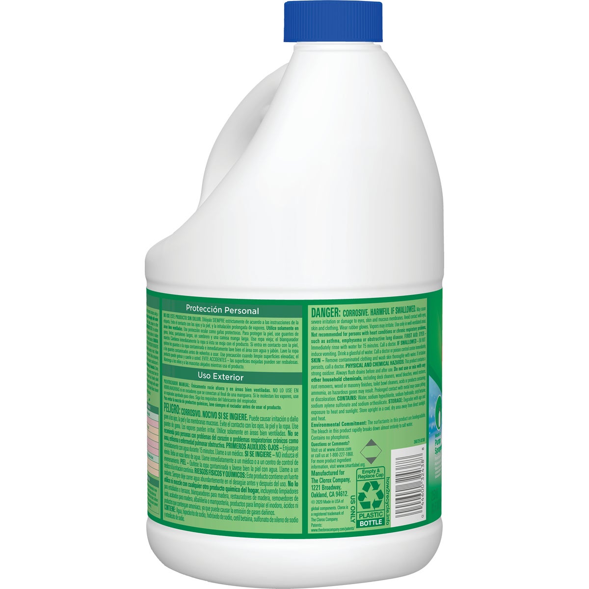 Clorox Pro Results 121 Oz. Concentrated Outdoor Bleach Image 6