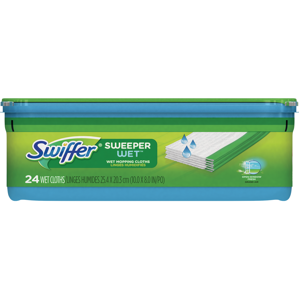 Swiffer Sweeper Wet Cloth Mop Refill (24-Count) Image 1