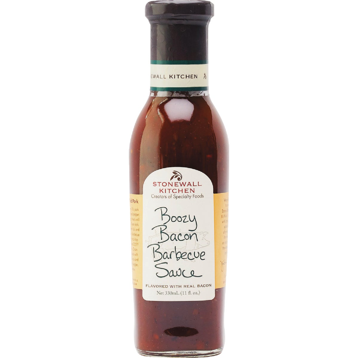 Stonewall Kitchen 11 Oz. Boozy Bacon Barbecue Sauce