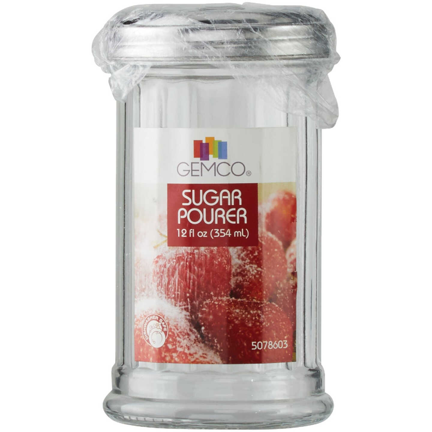 Gemco Glass Sugar Dispenser, 12 Oz. Image 2