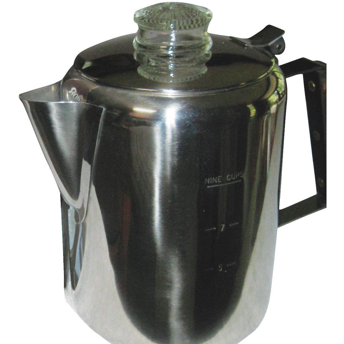 2-9 CUP SS PERCOLATOR Image 1
