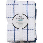 Kay Dee Designs True Blue Waffle Kitchen Towel (3-Pack) Image 1